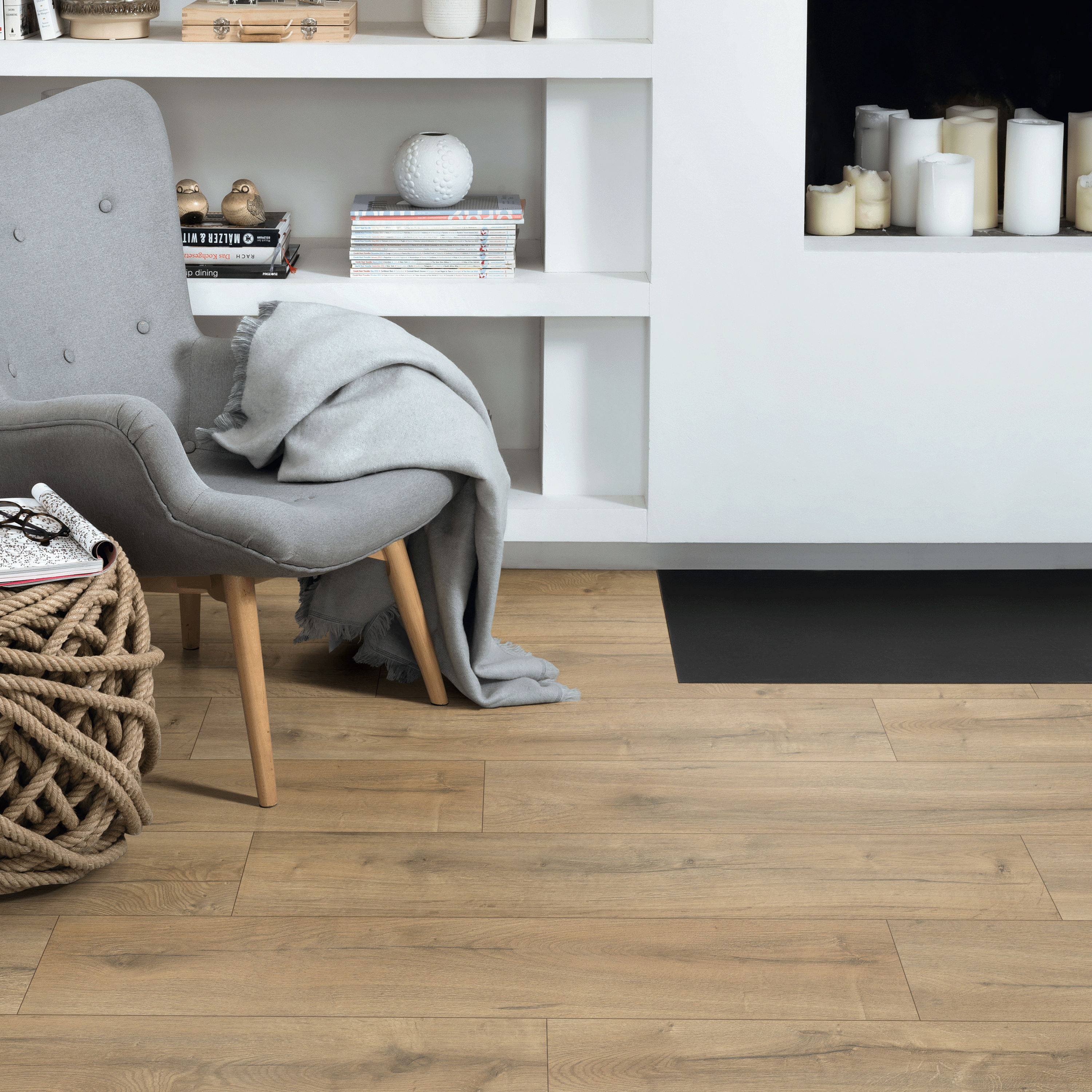 EGGER Podłogi laminowane NatureSense EL2077 Dąb Loja brązowy 1292 x 246 x 8mm