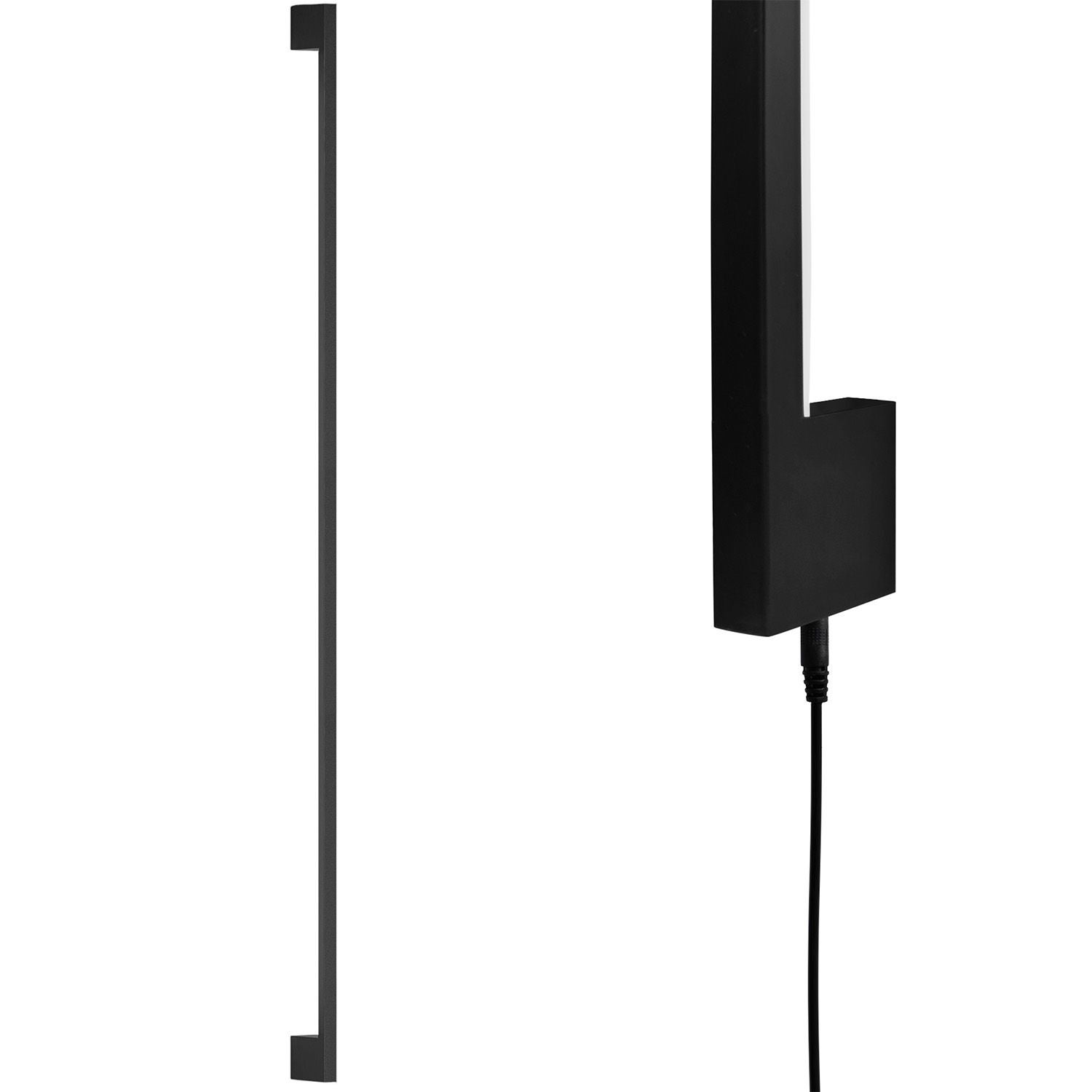 Kinkiet Led Toolight Lhj065-W Czarny 120Cm