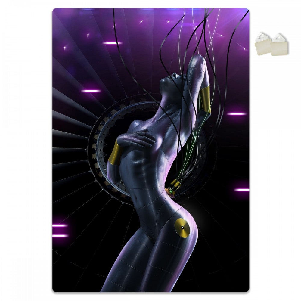 ANDROID - PLAKAT Forex z ekspandowanego PVC o grubości 3 mm - 100x70 cm