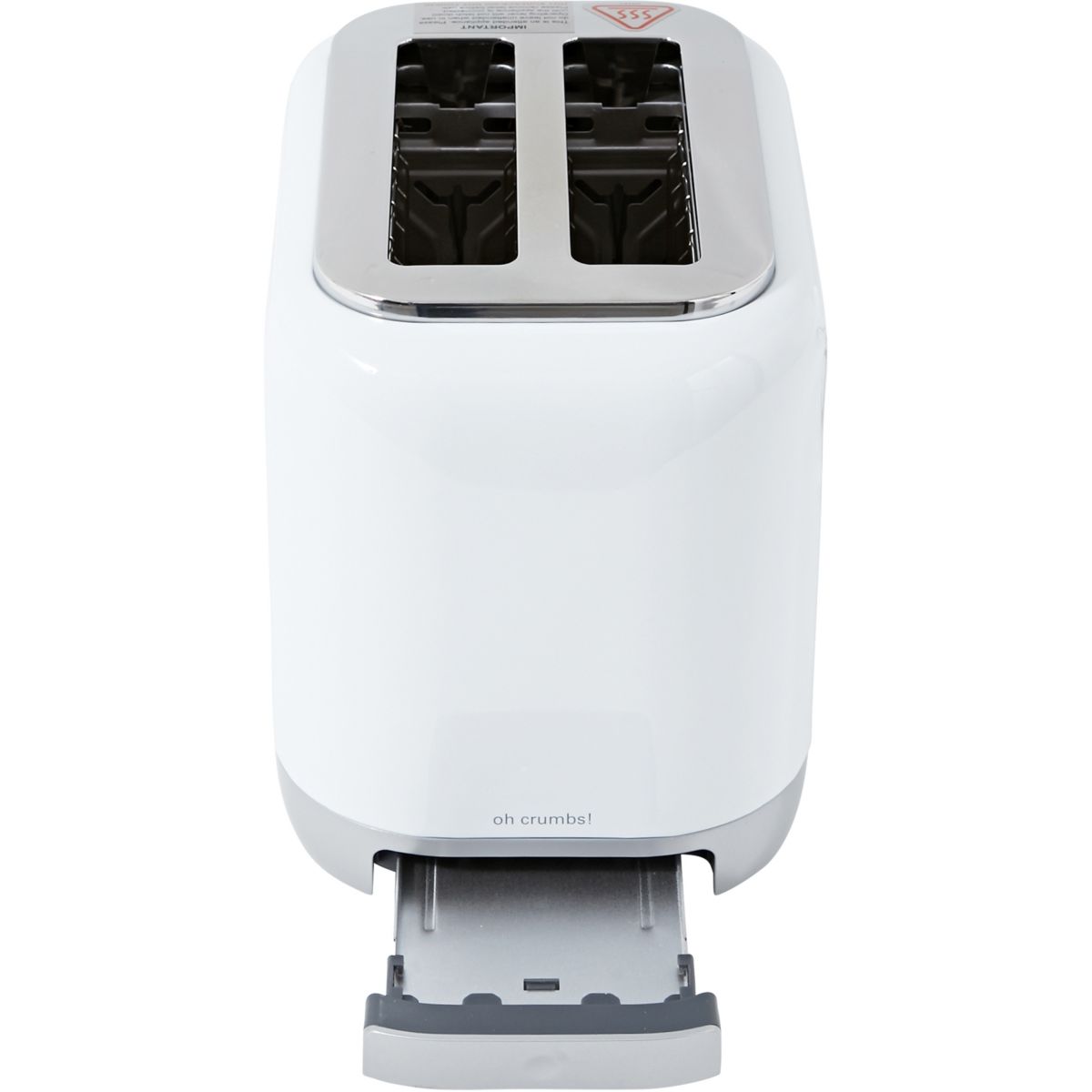 KENWOOD TCX751WH kMix Toaster ranuras 900 W Blanco Leroy