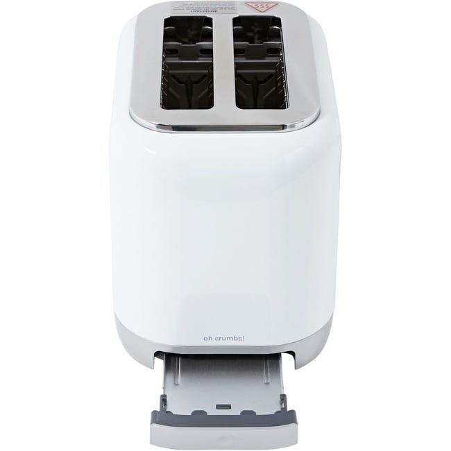 KENWOOD TCX751WH kMix Toaster ranuras 900 W Blanco Leroy