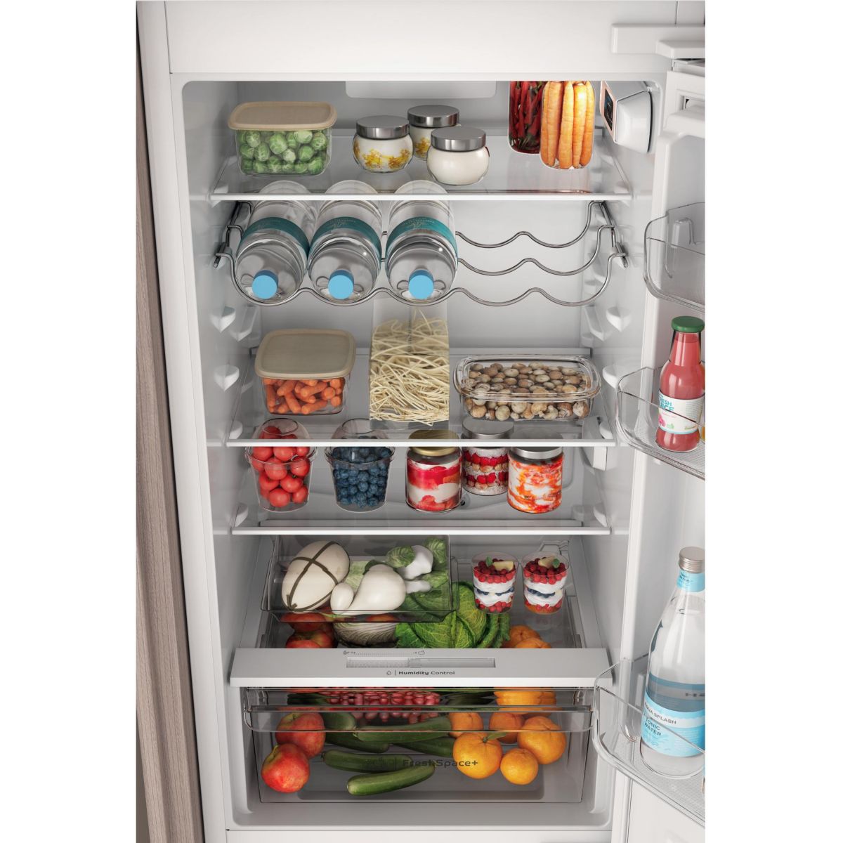 Réfrigérateur combiné encastrable INDESIT INCO18DC03 - 7