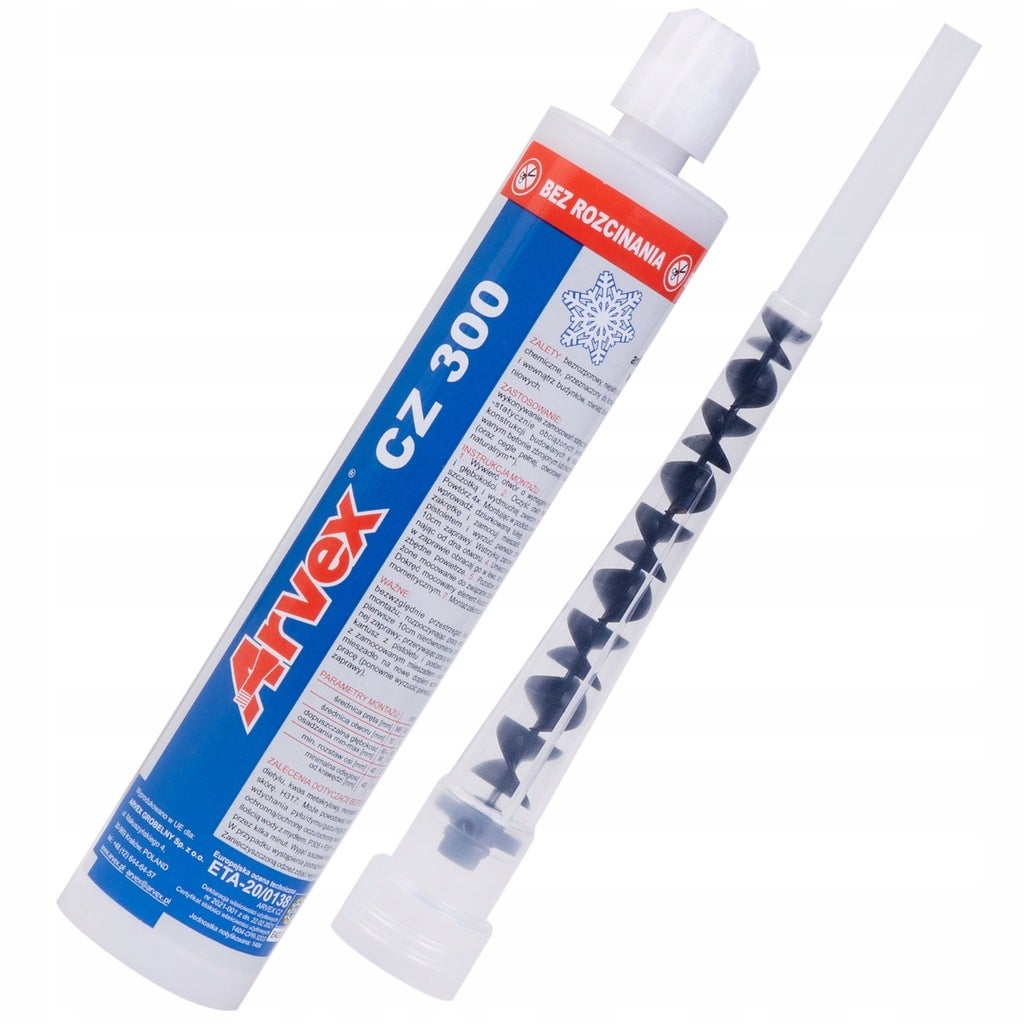 ARVEX KOTWA CHEMICZNA ZIMOWA CZ 300 BEZ STYRENU 300ML ARCTIC CPS DO -20° C - 3