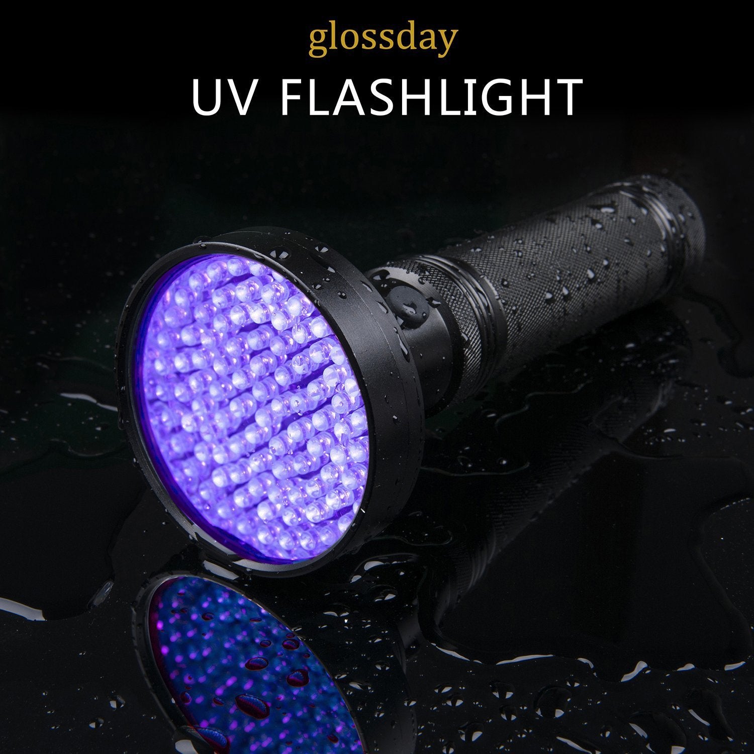 Lampe UV violette, 100 lampes, lampe de détection d'agent fluorescent, lampe UV - 4