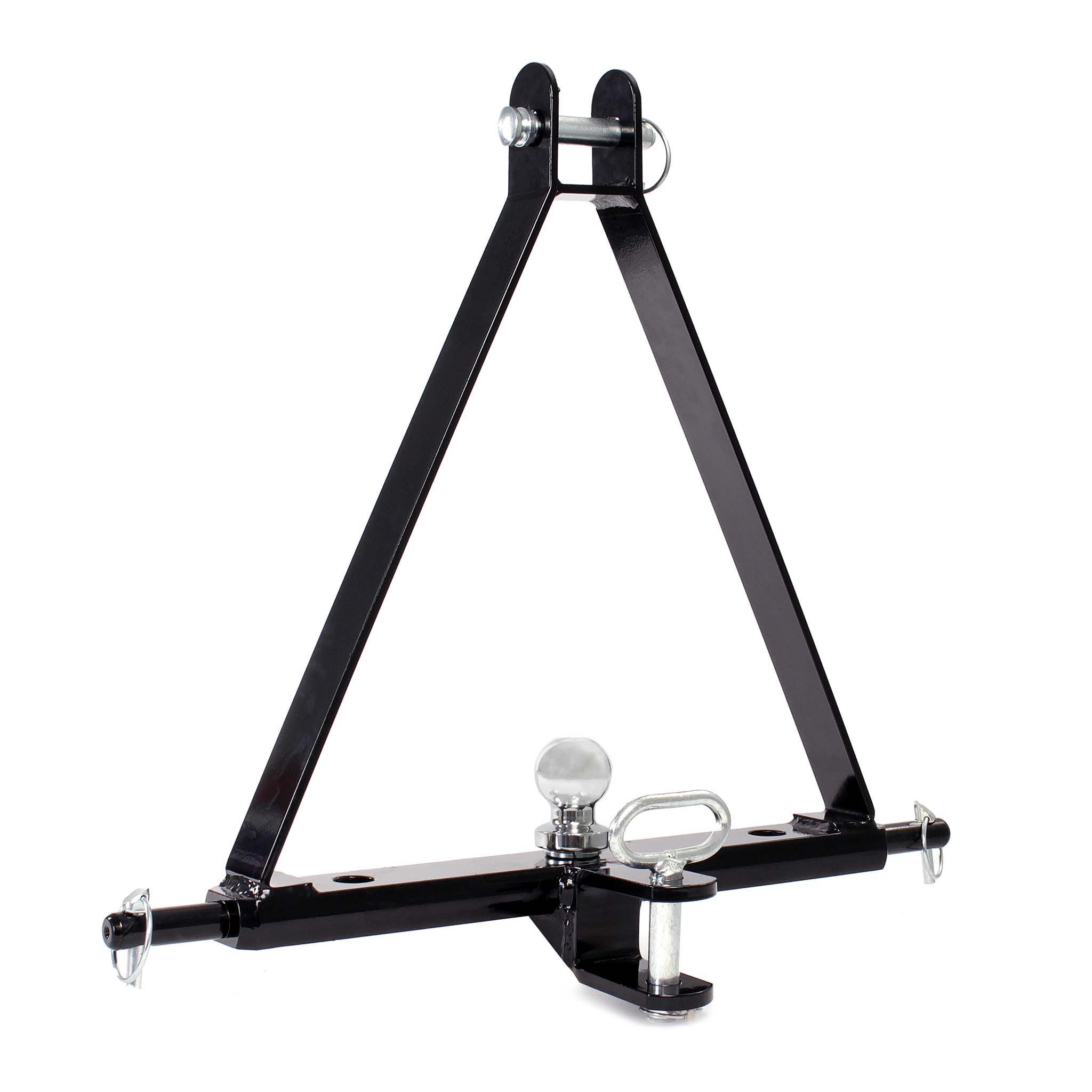 Triangle d’attelage 610 mm Barre Remorquage Agricole Rail triangulaire ...