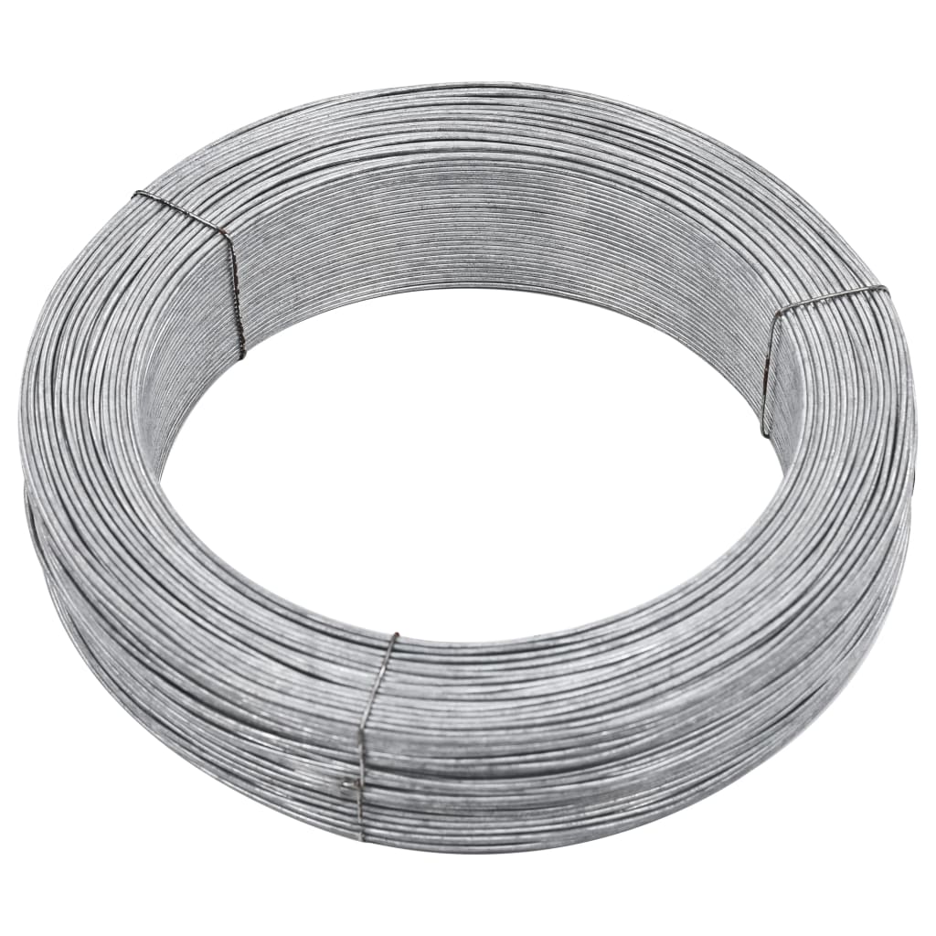 Alambre para atar vallas acero 250 m 2 mm - 2