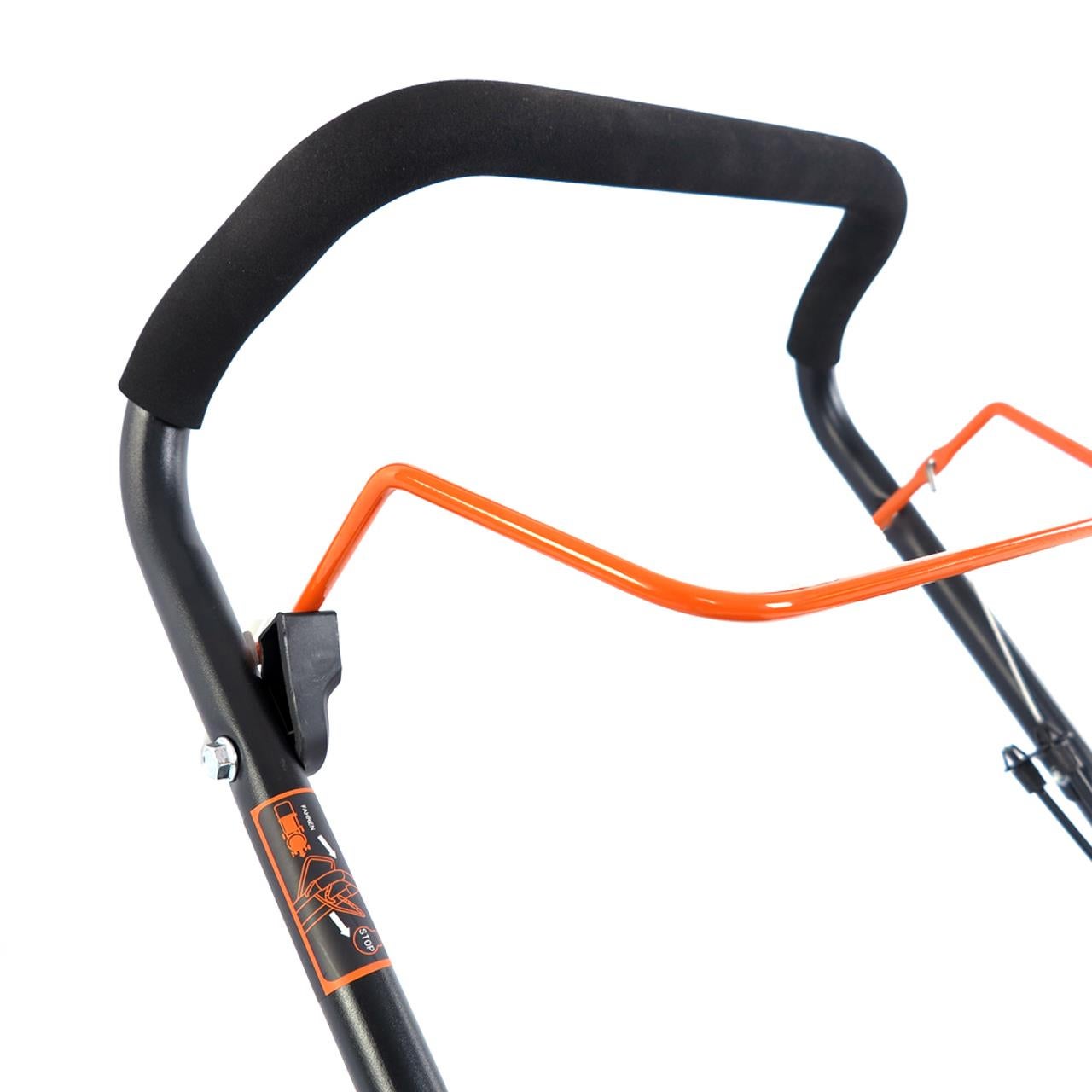 Tondeuse à Gazon Thermique FUXTEC 146 cm³ 46 cm – Poussée, Bac 50L – Modèle FX-RM4646ECO 3,5 CV - 8