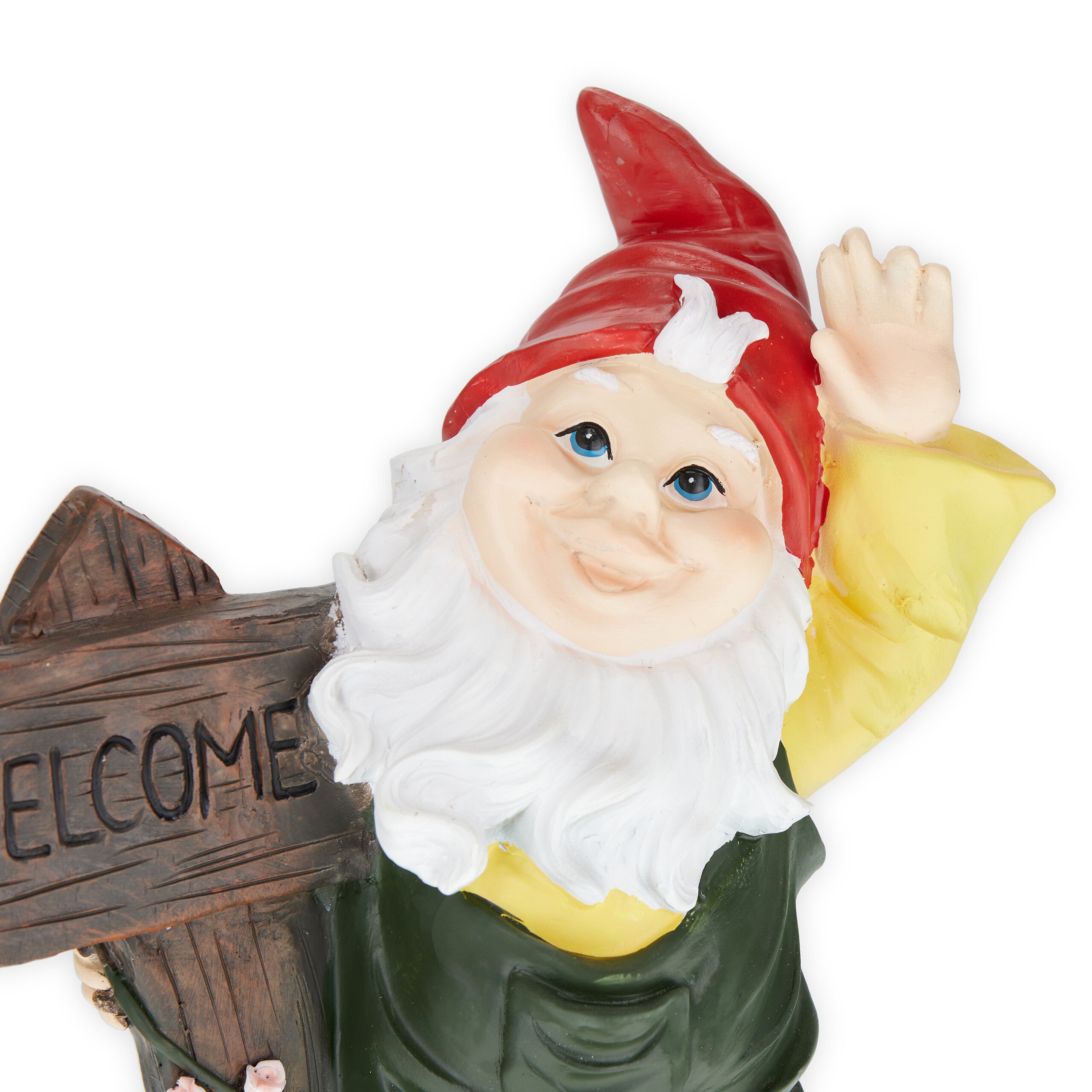 Nain de jardin panneau 