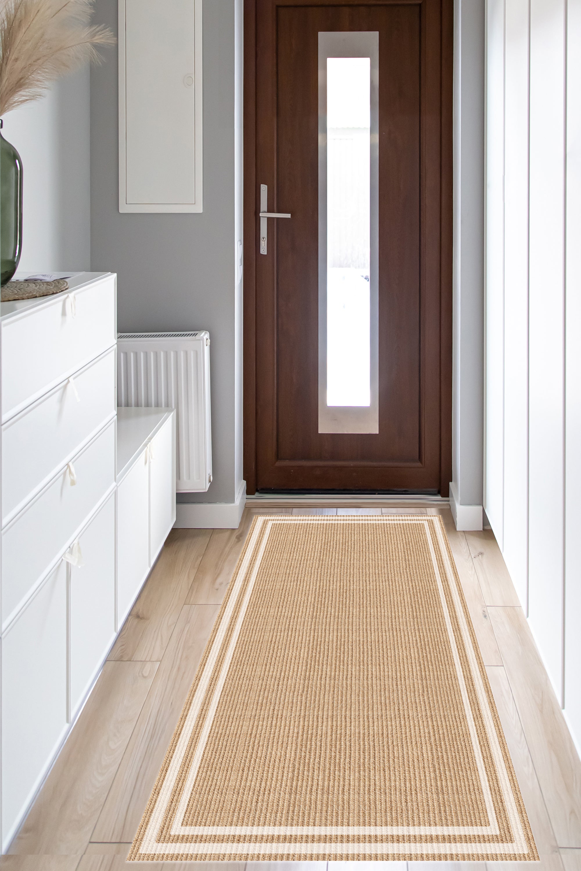 Tappeto antiscivolo in vinile Agnan 50x140 cm - PVC stampato, lavabile, ignifugo, per salotto e cucina - 9