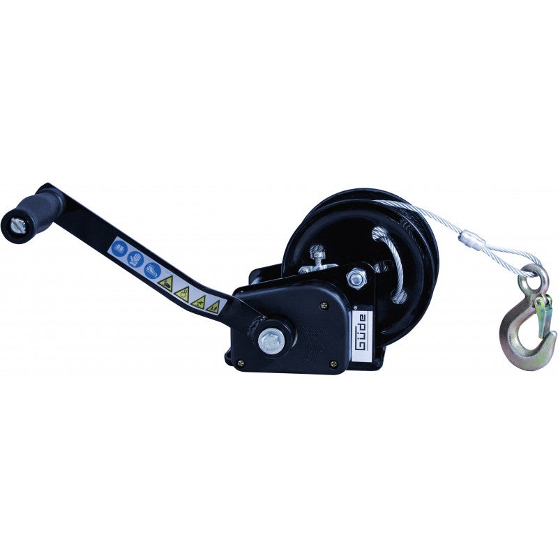 Troliu manual Gude 55126, 720 Kg, 20 m