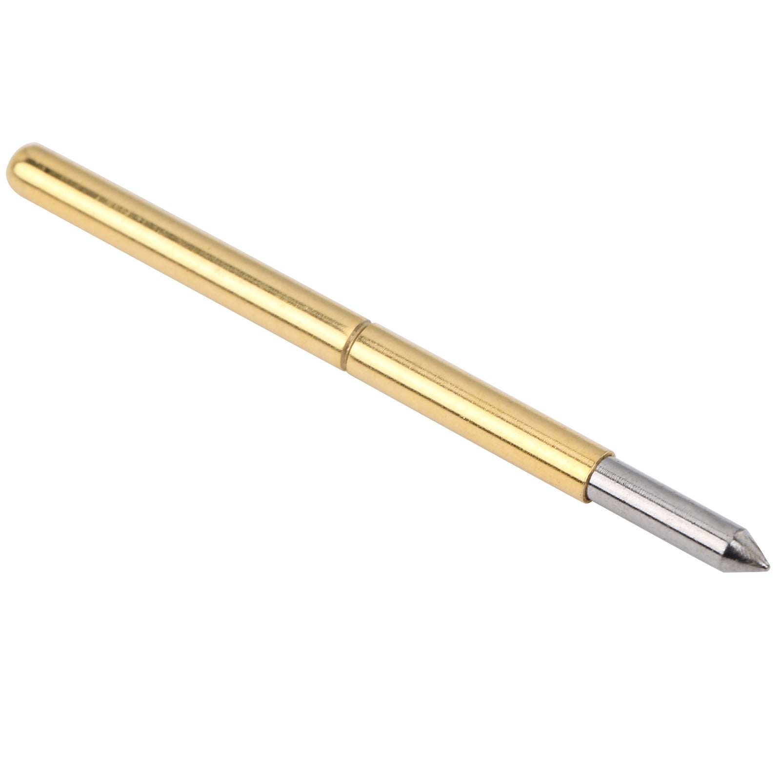 Sonda di prova con ago di prova P125-B (tipo a punta dritta) da 100 pezzi, perno di espulsione da 2,0 mm, sonda di prova con fissaggio a perno a molla - 4