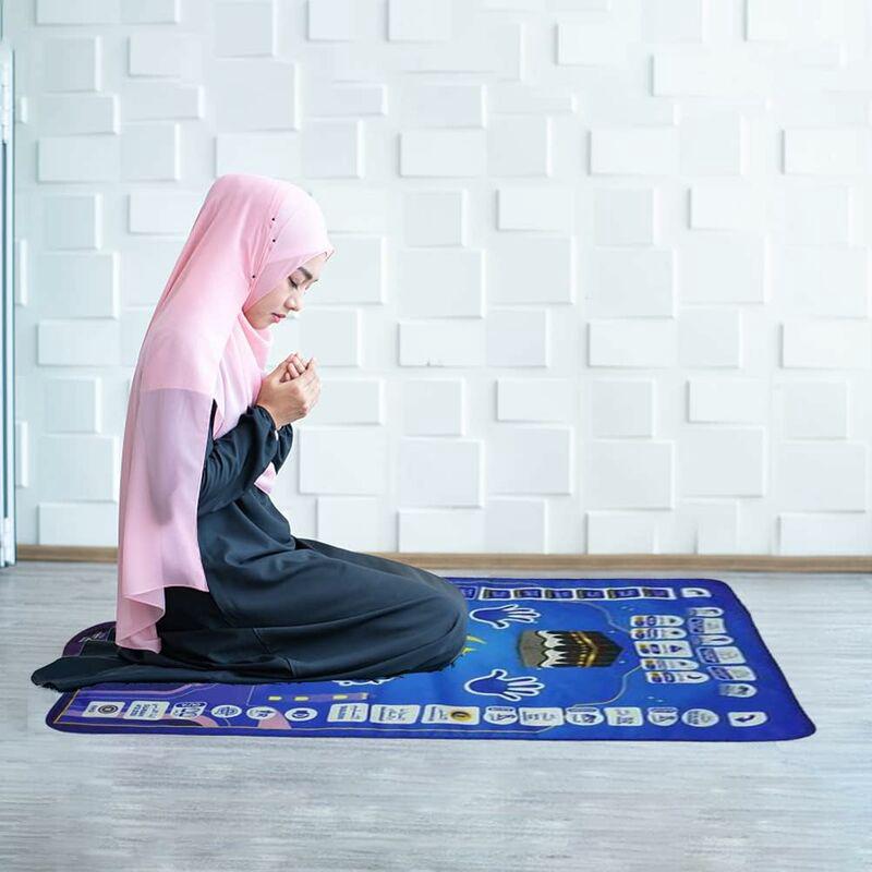 pc enfants, tapis de prière éducatif adulte tapis de lecture enseignement Mp3 tapis de musique électronique (41×8×31cm) - 5