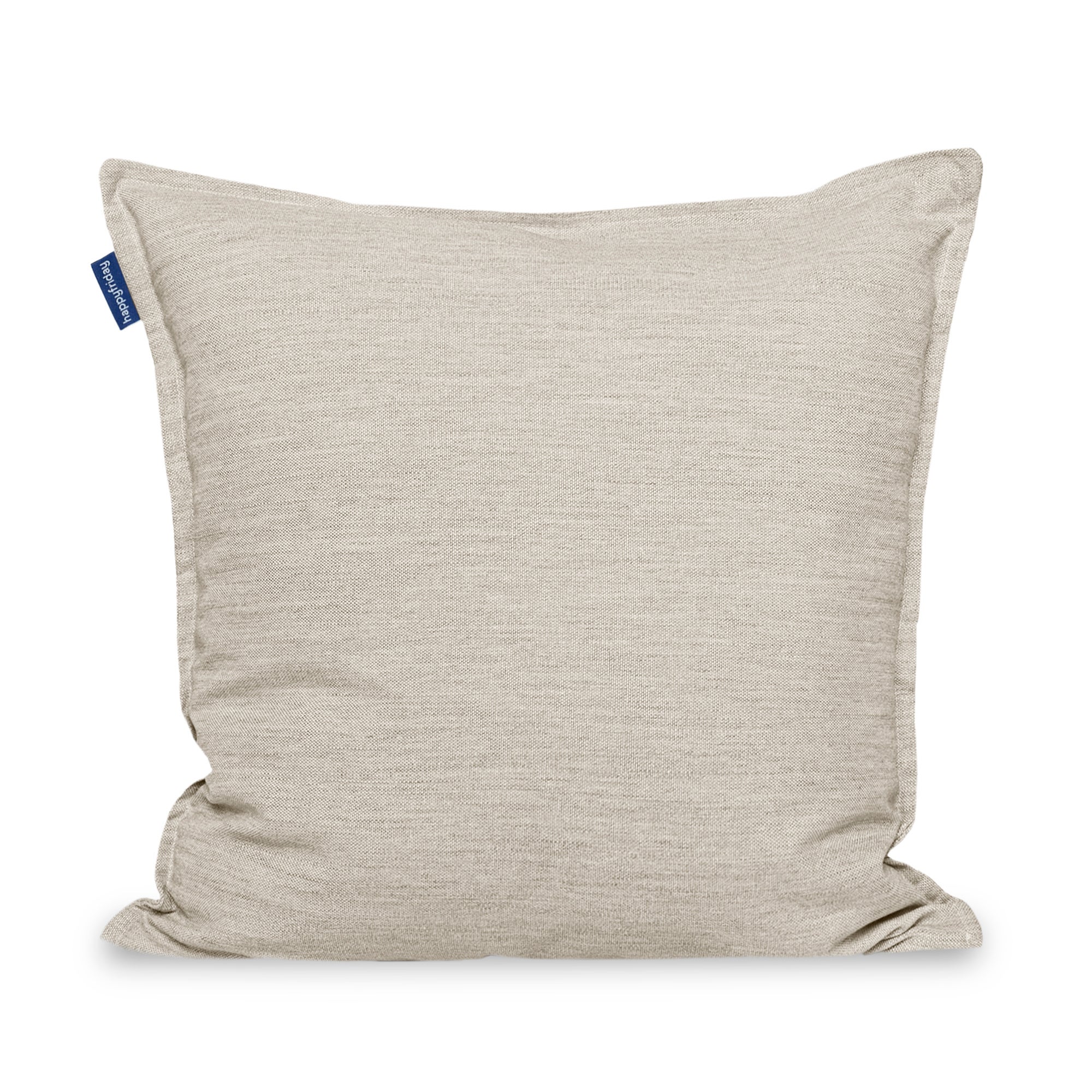 Clayre & Eef Federa Decorativa Per Cuscino - 50x50 Cm In Puro Cotone - Stile Country E Nostalgico - Colore Turchese - Modello SFY31T