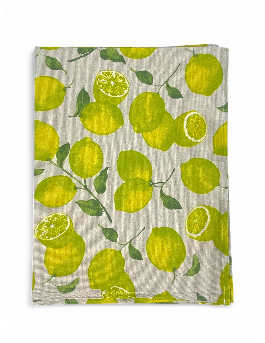 MANTEL DORY SORRENTO limón LIMONES AMARILLOS en algodón - 3