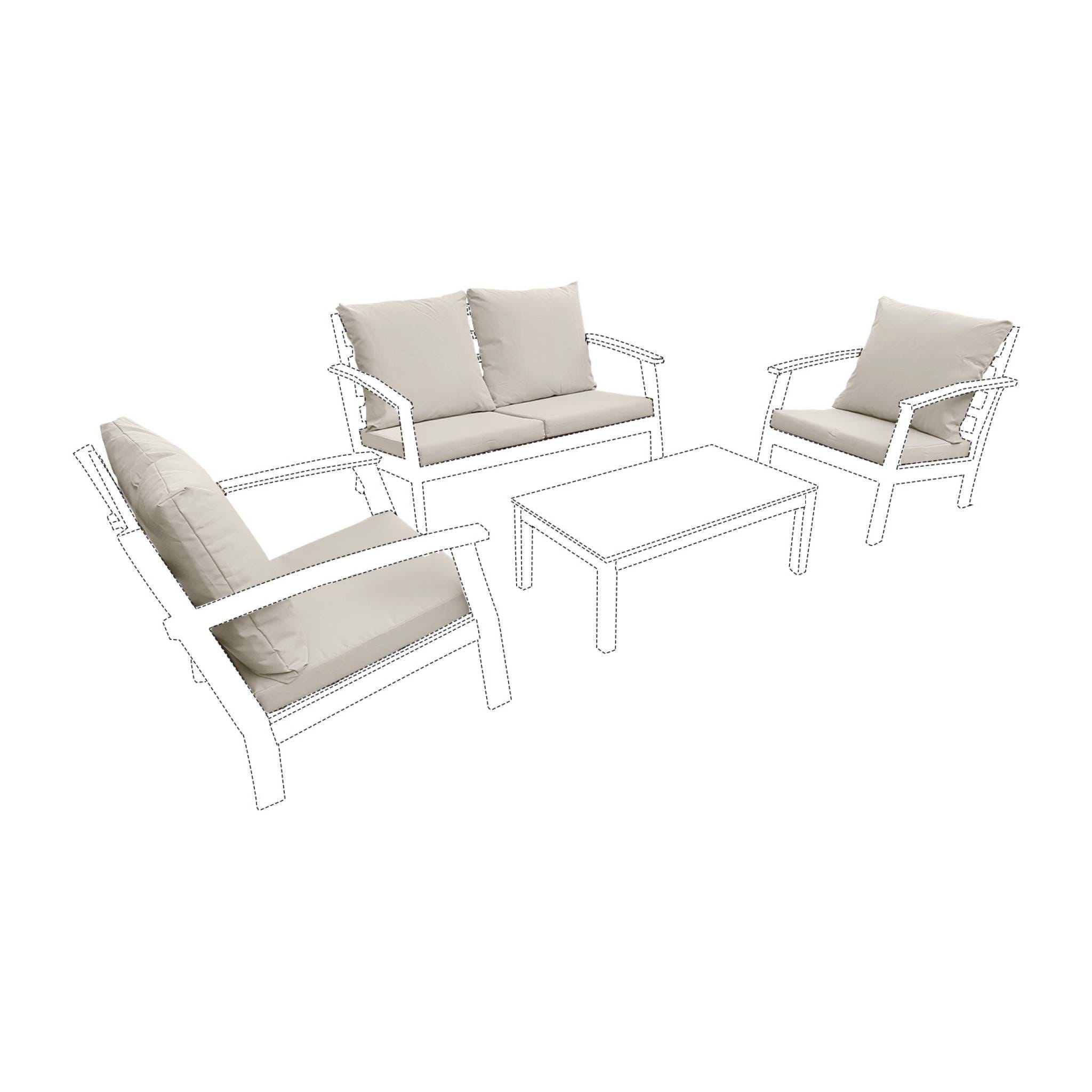 Leju Art Coperture Per Mobili Da Giardino 55x55x55cm/LxWxH - Foto 6