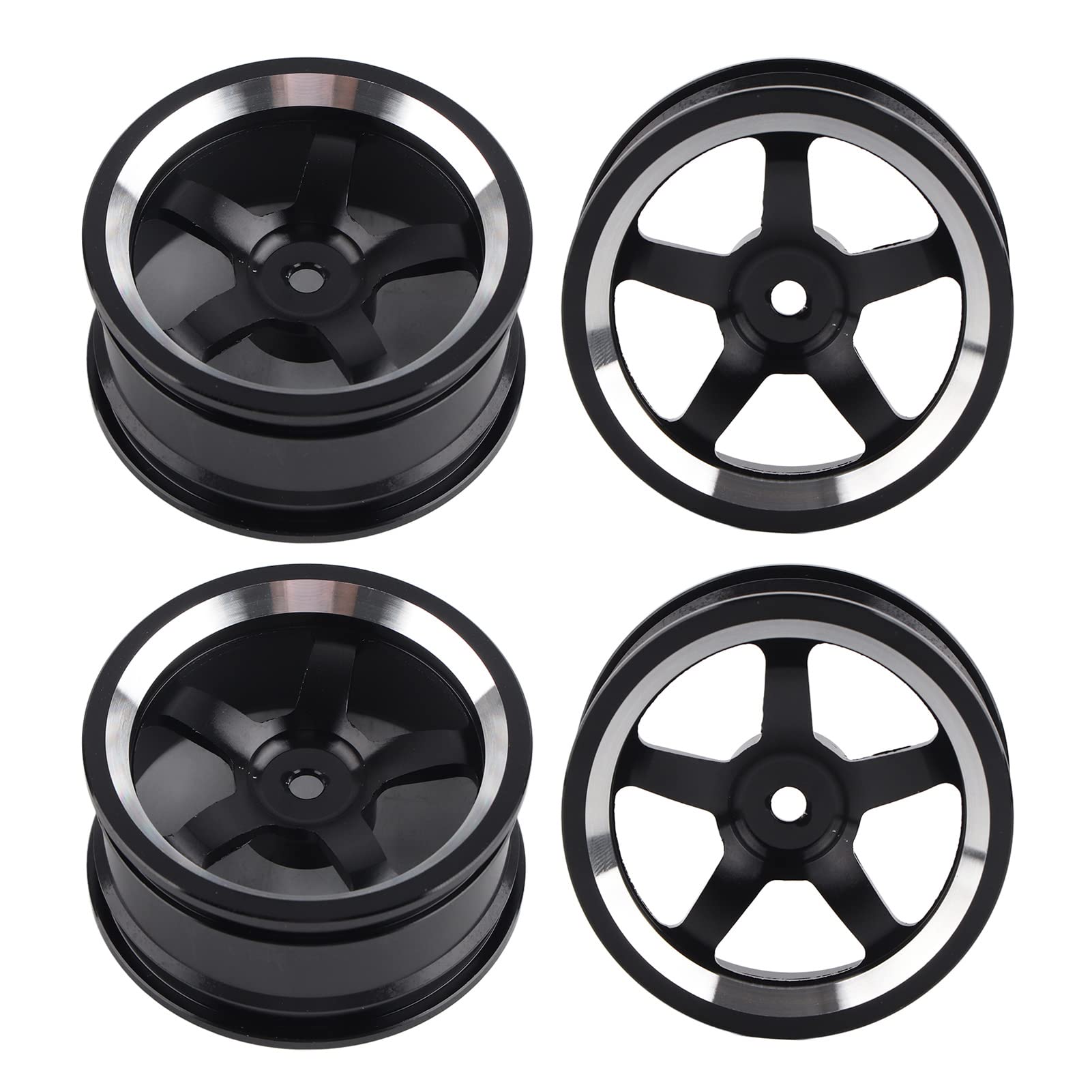Moyeu De Roue RC En Aluminium – Diamètre 34 Mm, Pour Modèles WPL, Haute Résistance (lot De 8 Pièces) - 4