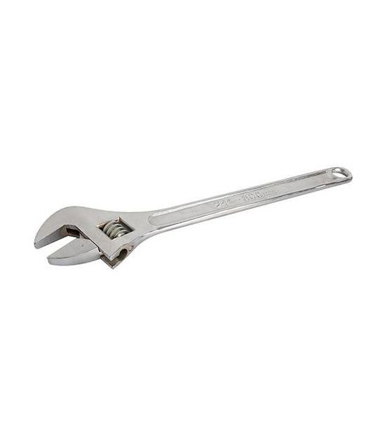 BE-TOOL Clé à molette à mâchoire extra large avec poignée ergonomique 210 mm