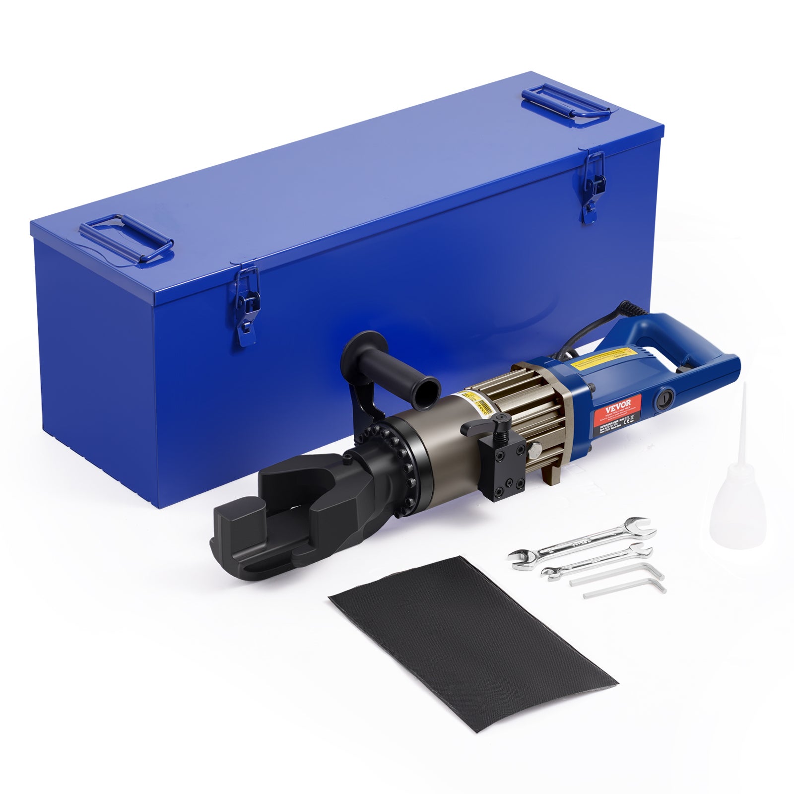 1500W Elektryczna hydrauliczna giętarka do prętów zbrojeniowych 6-20mm VEVOR