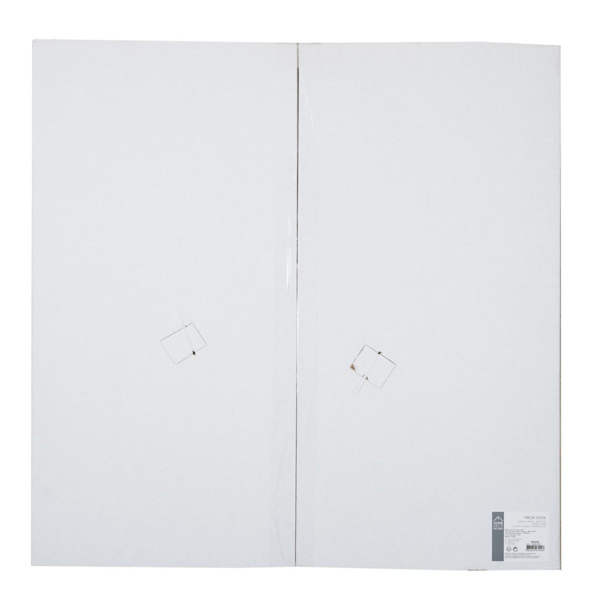 Miroir - Home Deco Factory - Miroir Soleil - Or - 66 X 66 Cm - 3