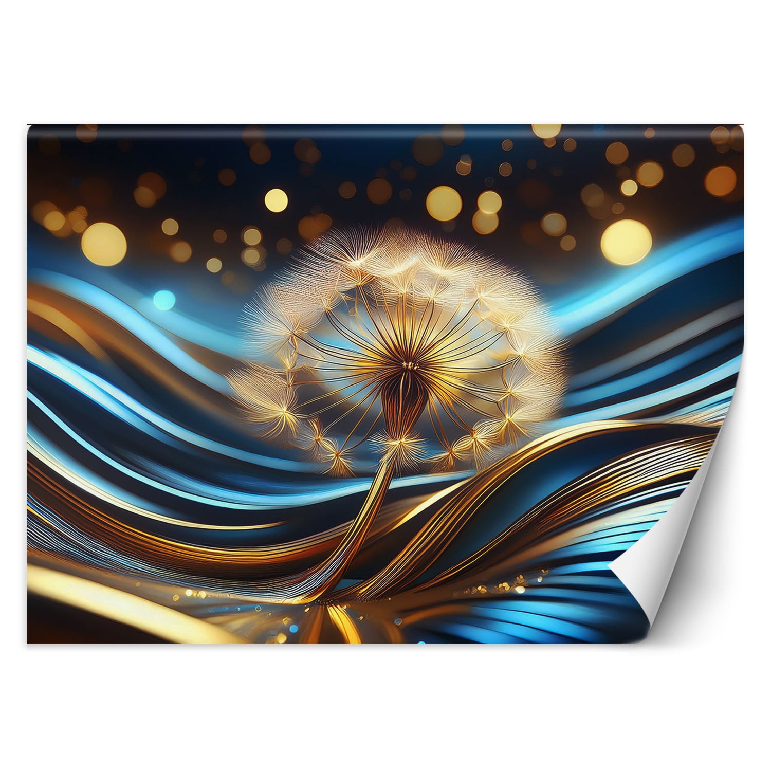 Fototapeta, Rozdymka, natura, abstrakcja 250x175