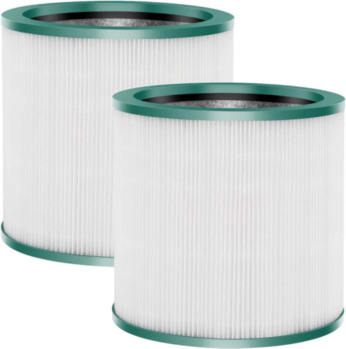 2 filtry HEPA/węglowe kompatybilne z oczyszczaczami powietrza Dyson Pure Cool i Pure Cool me TP01, TP02, TP03, BP01 i AM11 - TP00