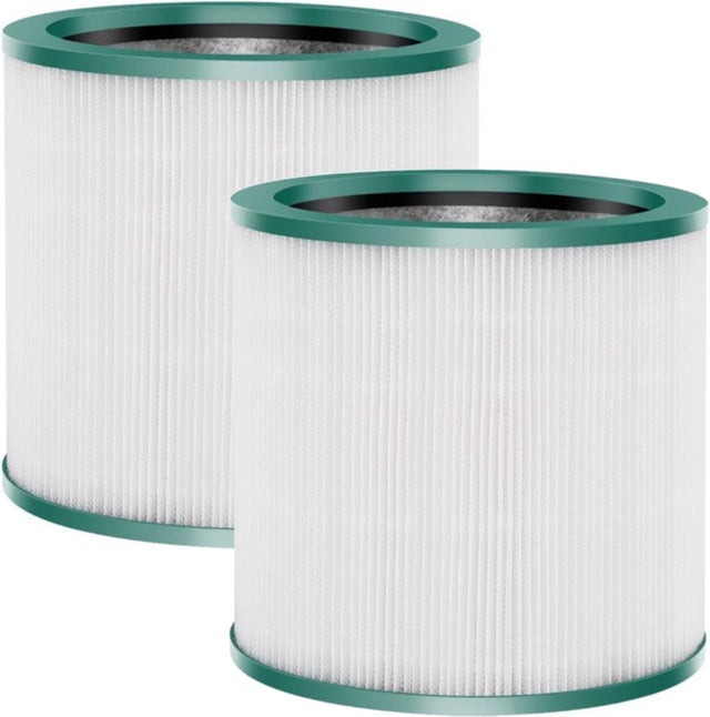 2 filtry HEPA/węglowe kompatybilne z oczyszczaczami powietrza Dyson Pure Cool i Pure Cool me TP01, TP02, TP03, BP01 i AM11 - TP00