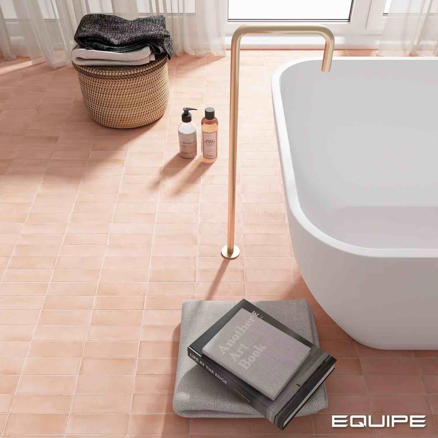 Carrelage Effet Zellige Rose Mat COLO 5x15 cm Pink, Sol et Mur (0,49m² ...