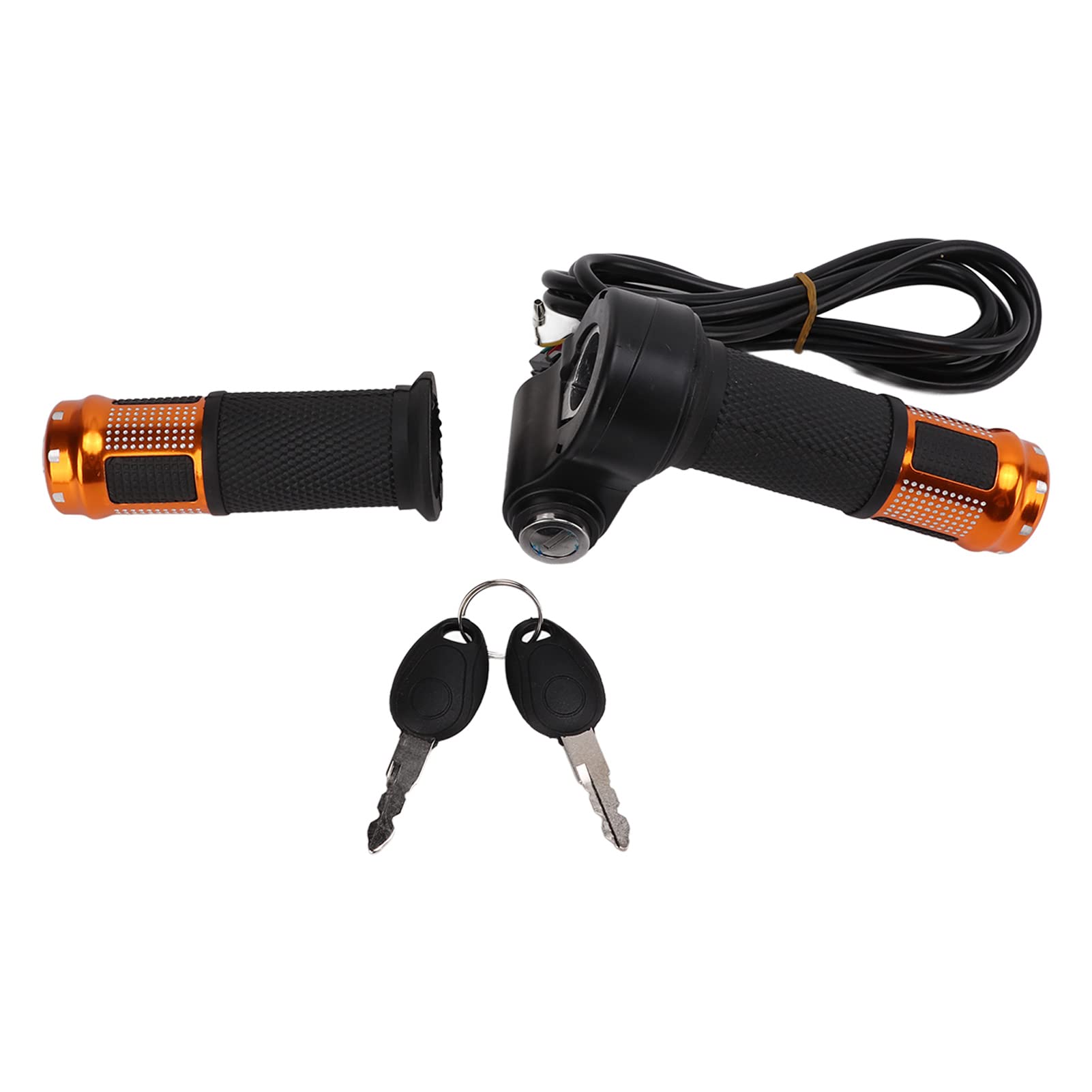 Poignée Accélérateur Scooter Électrique – Écran LCD, Interface 6 Broches Étanche, 36/48V