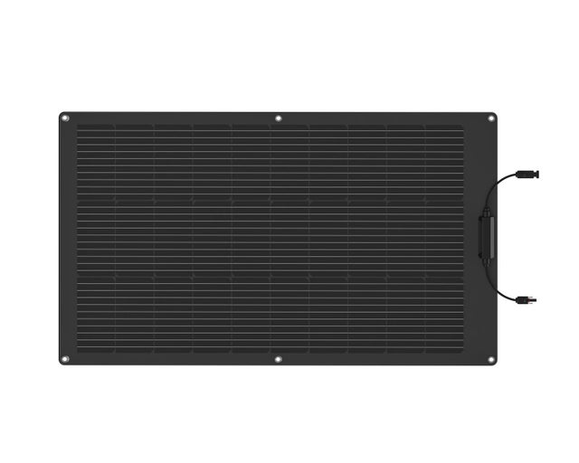EcoFlow ZMS330 Pannello Solare da 100W Flessibile Portatile Nero