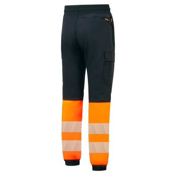 Pantalon haute visibilité Flexi KX3 noir et orange - Portwest - Taille XL - 3