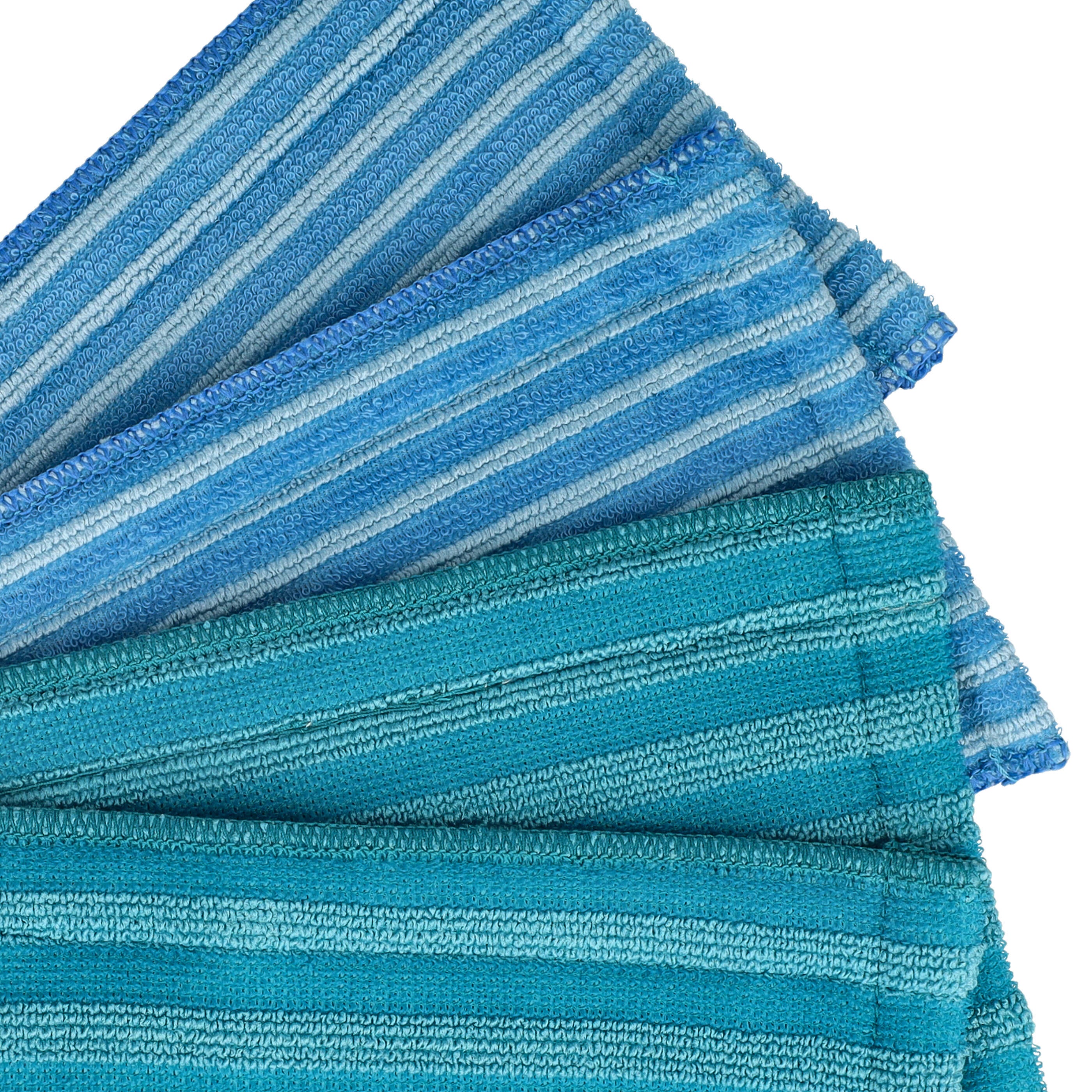 vhbw 4x lingettes remplacement pour Philips XV1700/01 pour d'aspirateur à batterie - 2x soft pad, 2x chiffons microfibre - 4