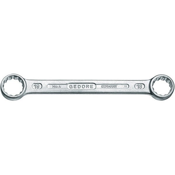 Klucz dwustronny płaski Gedore 4 14 x 15 mm 161 mm - 6054250