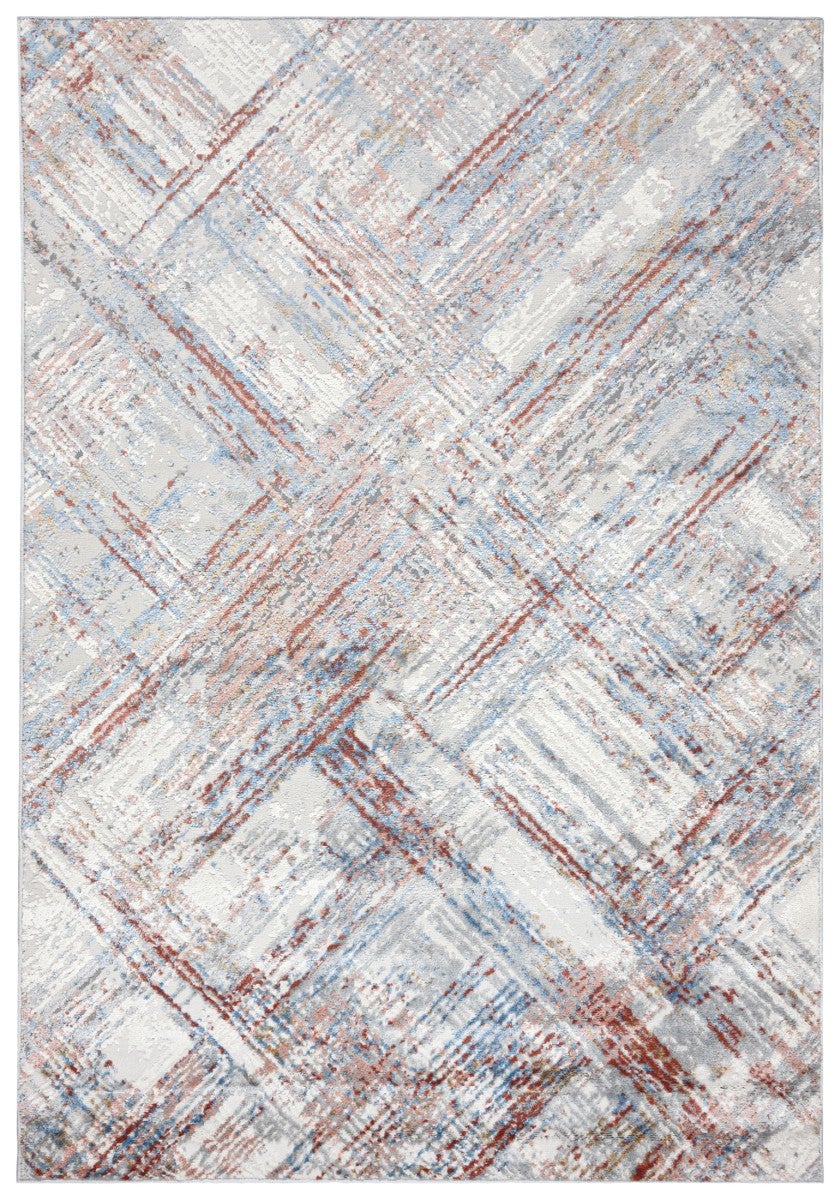 Tapis d'intérieur Portland Mazovia Rectangle 200 x 140 Beige Crémeux ...