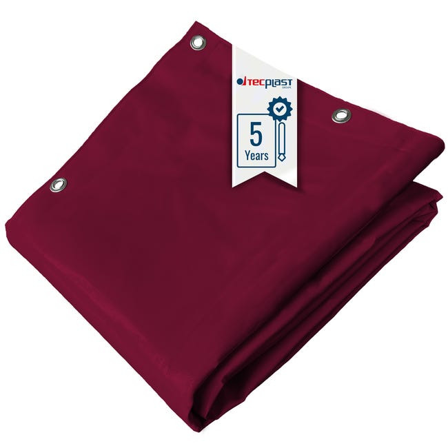 Bâche enduite imperméable résistante de PVC de bâche pour le rideau latéral de camion - DERFLEX Bâche enduite imperméable résistante de PVC de bâche pour le rideau latéral de camion - DERFLEX