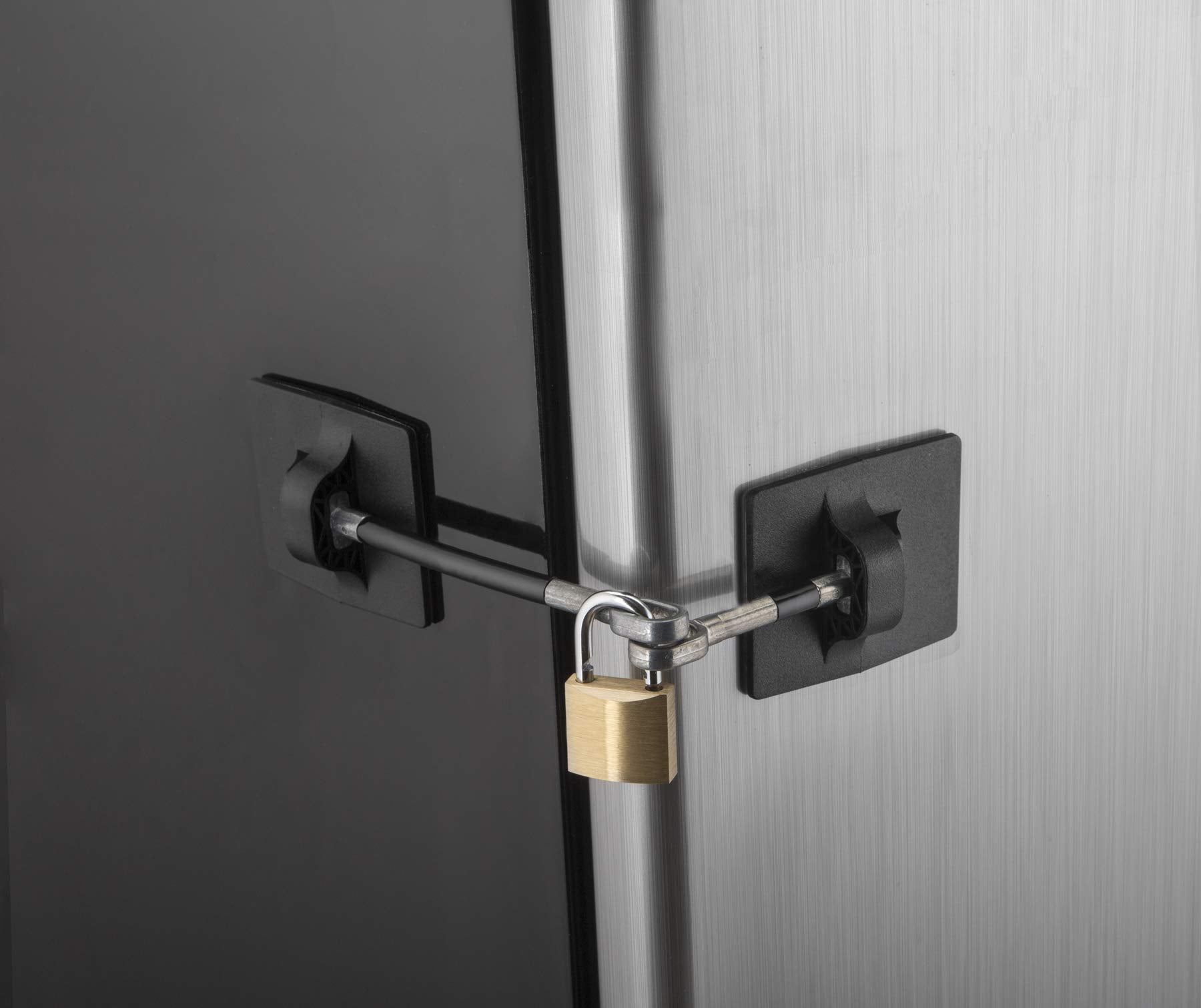 UlisemWhite Serratura Per Porta Frigorifero, Serratura Per Frigorifero Serratura Per Frigorifero Serratura Per Congelatore Con Chiave Adesiva Di Sicurezza 89084445
