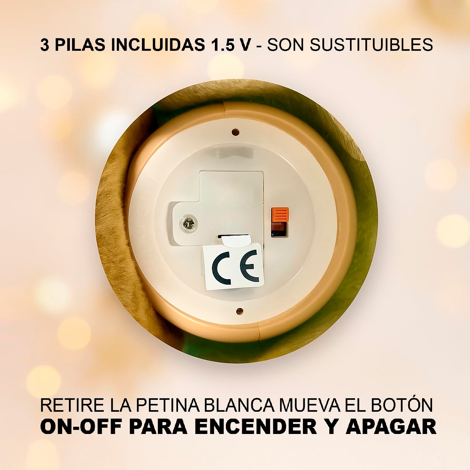 Pack 3 Colgantes Reyes Magos, Poliéster y PP, 10x7x15 cm, Multicolor - 4