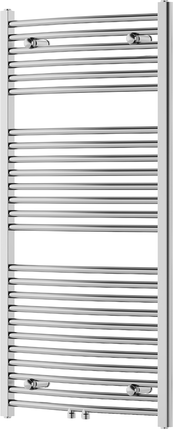 Mexen Ares grzejnik łazienkowy 1200 x 600 mm, 490 W, chrom - W102-1200-600-00-01