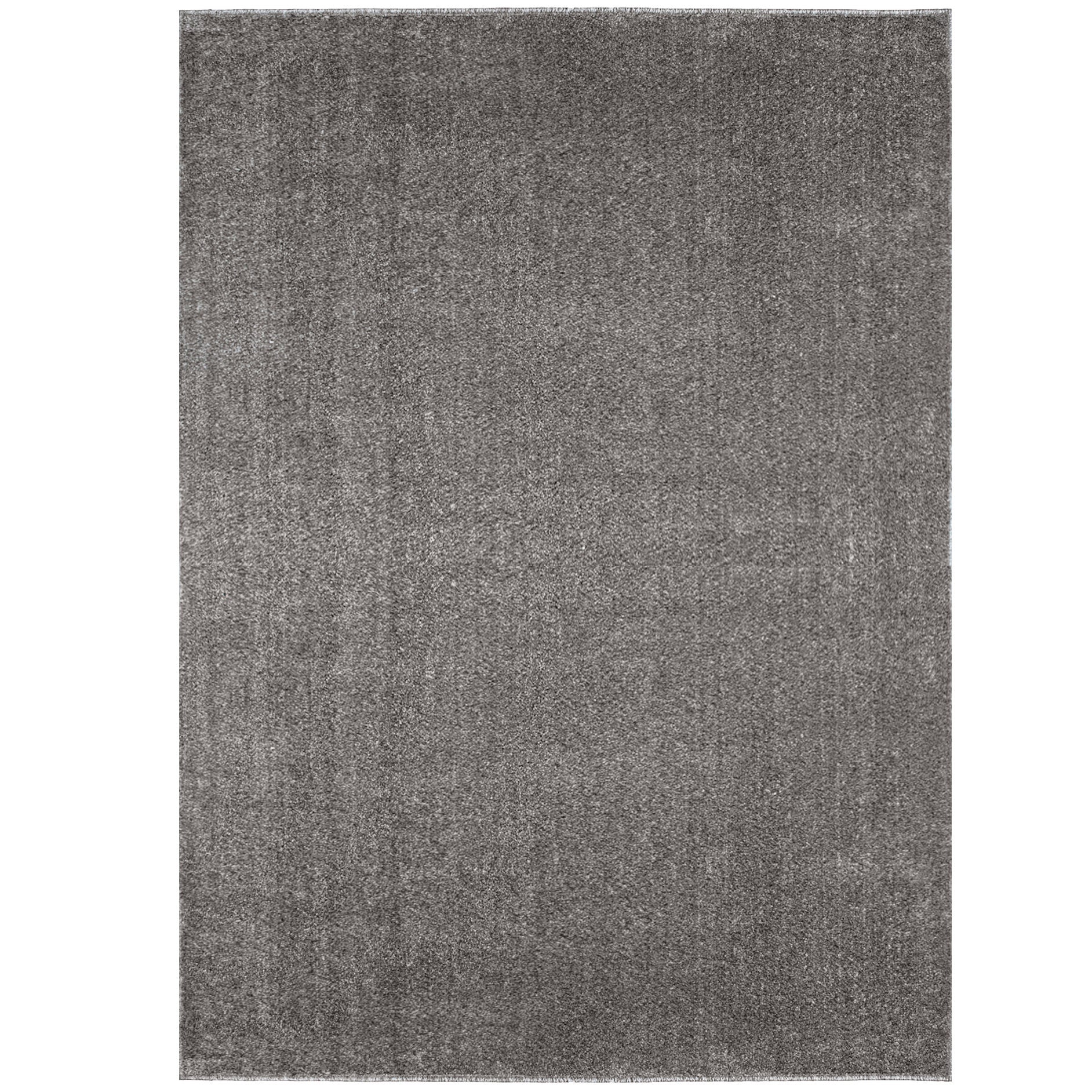 Tapis Salon Geometrique Moderne Gris 160 X 220 Cm Différentes Tailles Poils Courts[u3776
