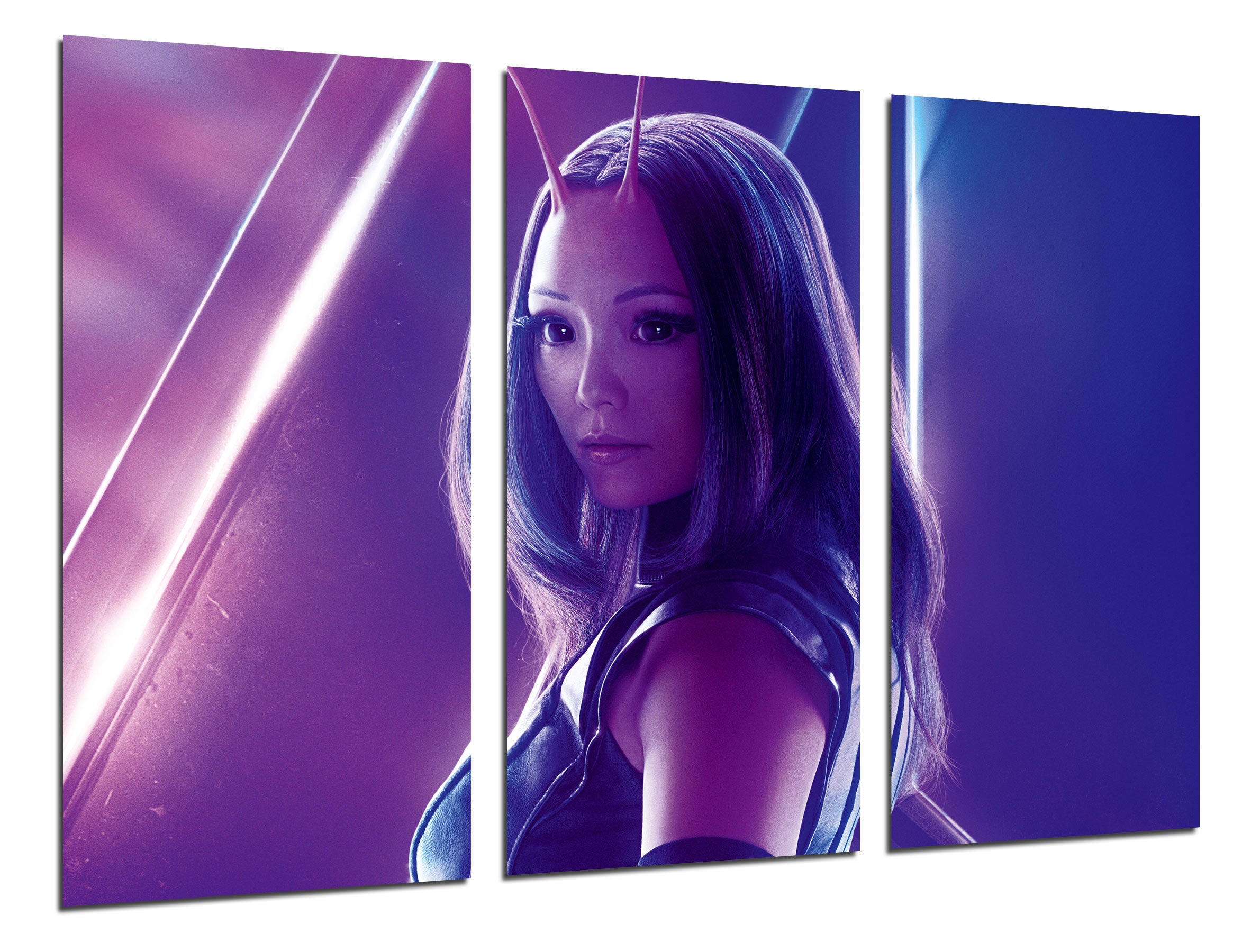 Set cuadros peliculas superheroes, mantis, los vengadores la guerra infinita, mantis, avengers infinity war, impresión digital sobre madera