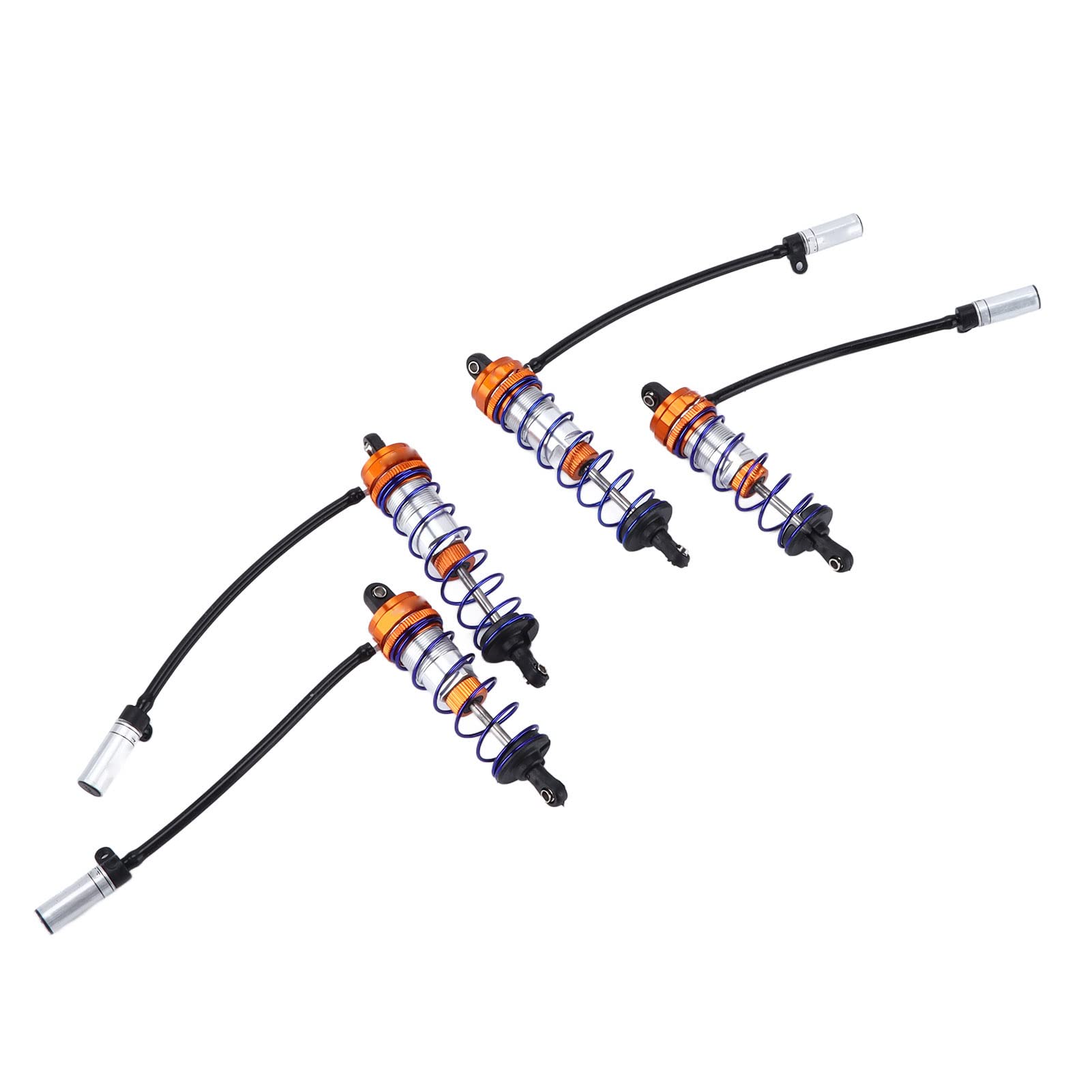 Lot De 4 Amortisseurs Pour Climatisation - Filetage M8 - Longueur 20mm - Caoutchouc Conique 40-30mm - 11