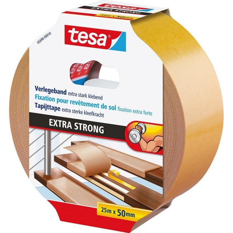 Fixation pour révetement de sol 05686 - 10mx50mm (Par 6) | Leroy Merlin
