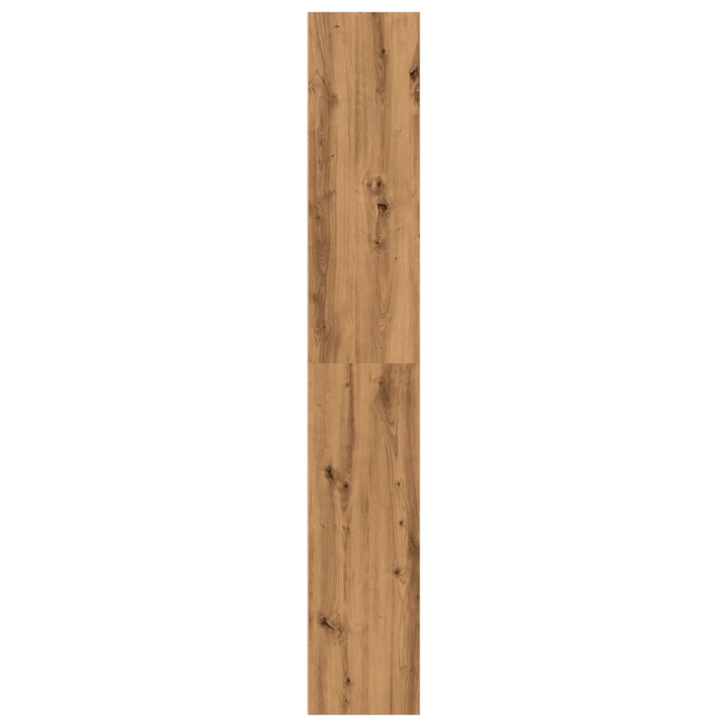 Bibliothèque pour Séjour en Bois Marron H. 30 x l. 40 x P. 30 cm - 5