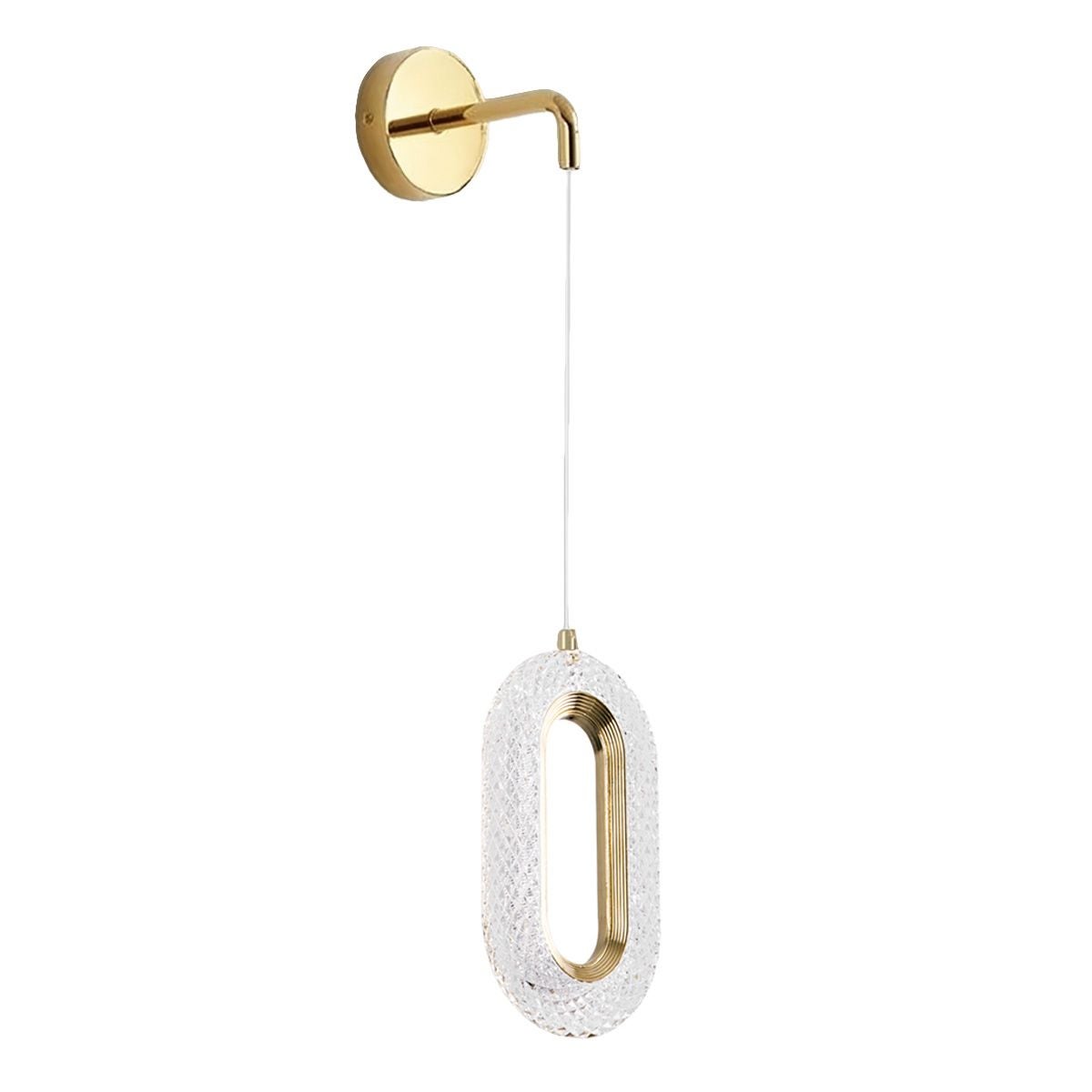 Toolight Aplică Led De Perete G172-w Gold