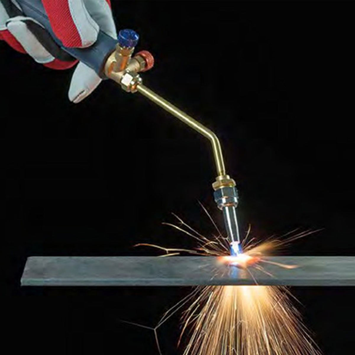 Chalumeau BI GAZ professionnel Oxygène Butane/Propane Soudure Découpe métal KEMPER - 2