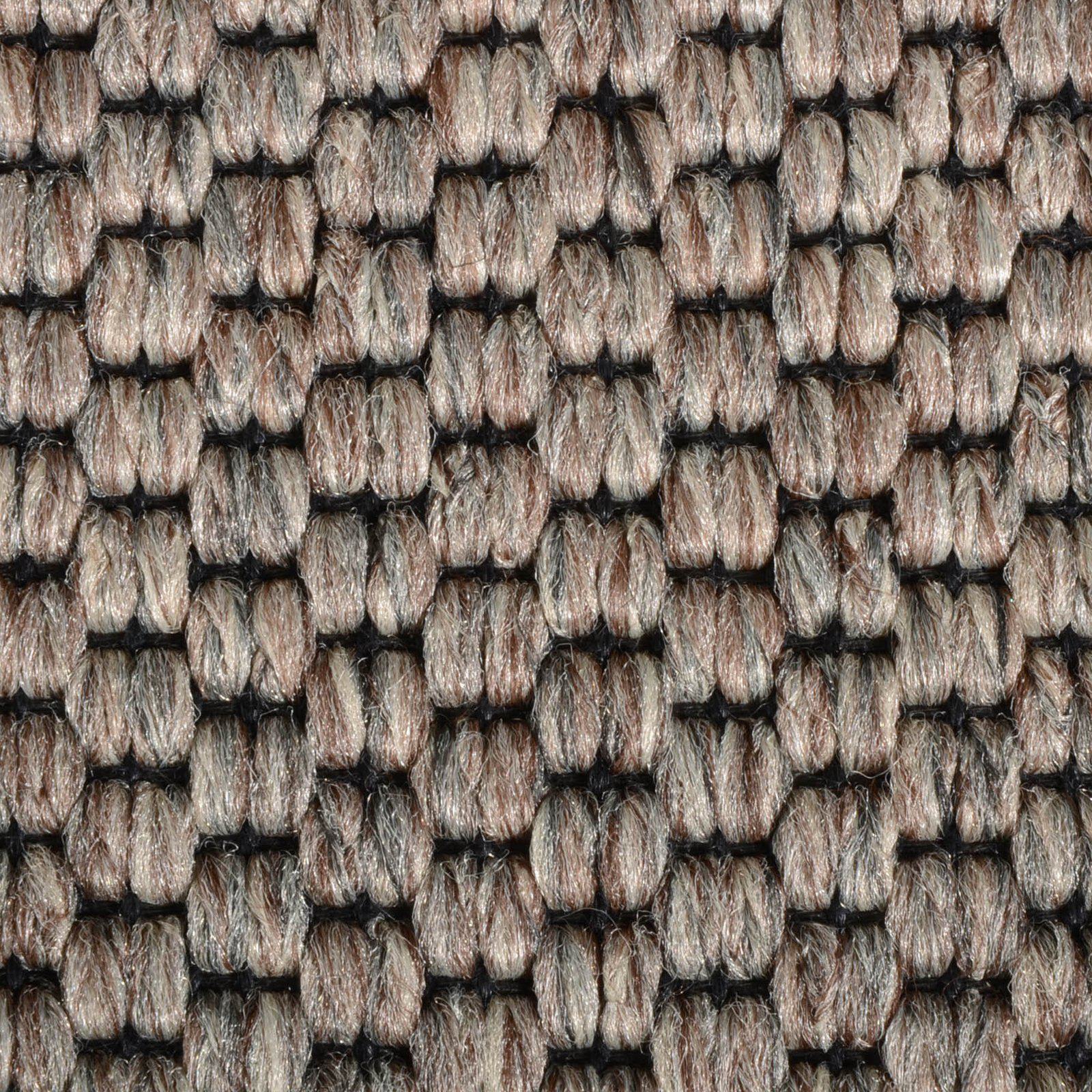 Tapis de couloir Kalkutta Aspect Sisal Taupe 200 x 350 cm - 4