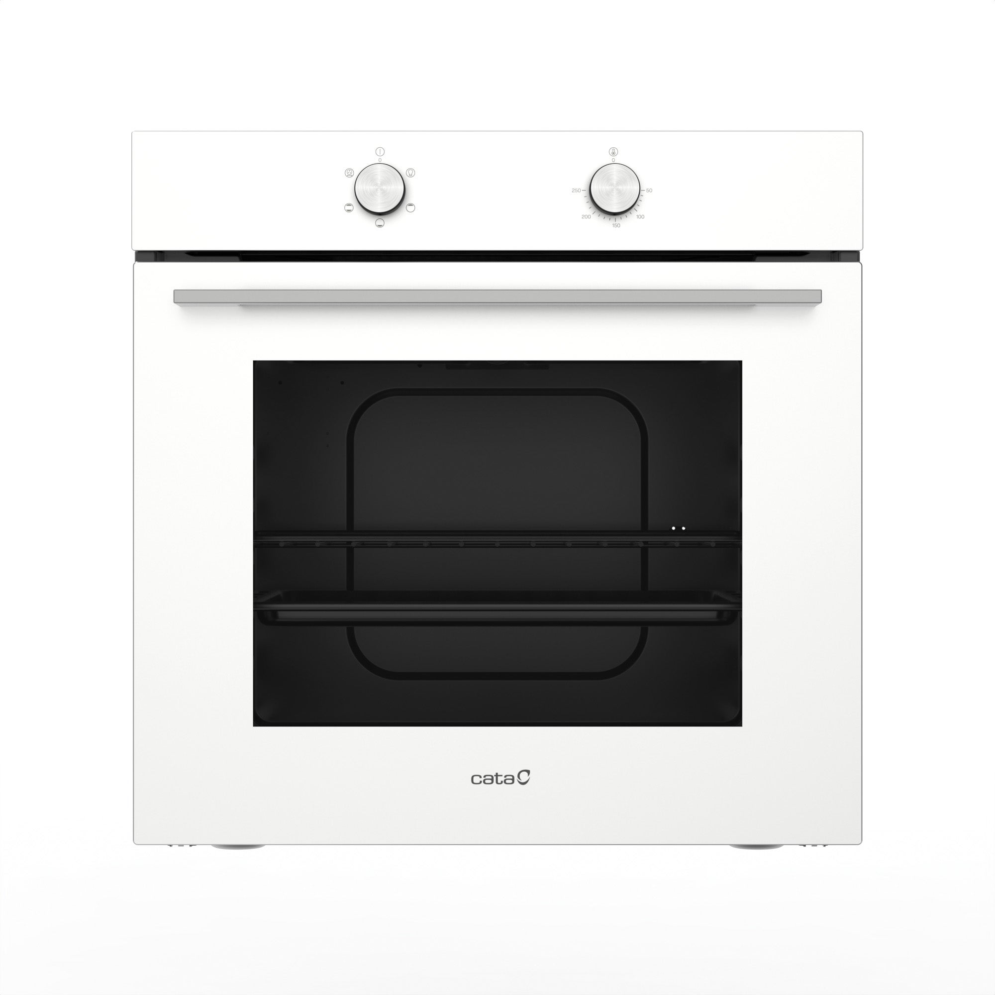 Cata Horno Estático Ses 8004 Wh 73 L 60 Cm Clase A Limpieza Aquasmart Blanco , Leroy Merlin