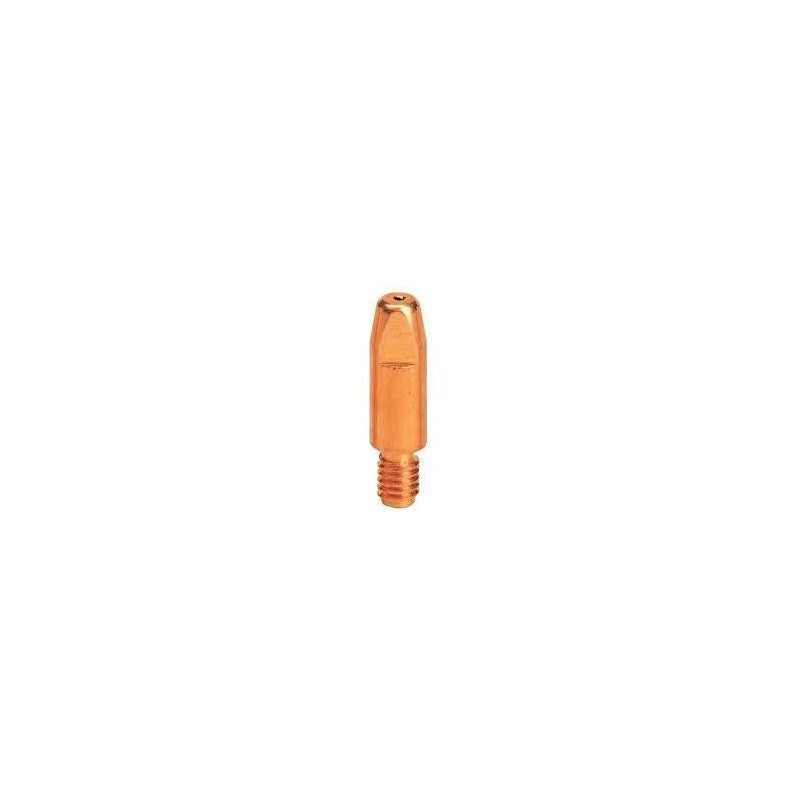 Duza de contact sarma de aluminiu 1.2 mm, M8x30 mm