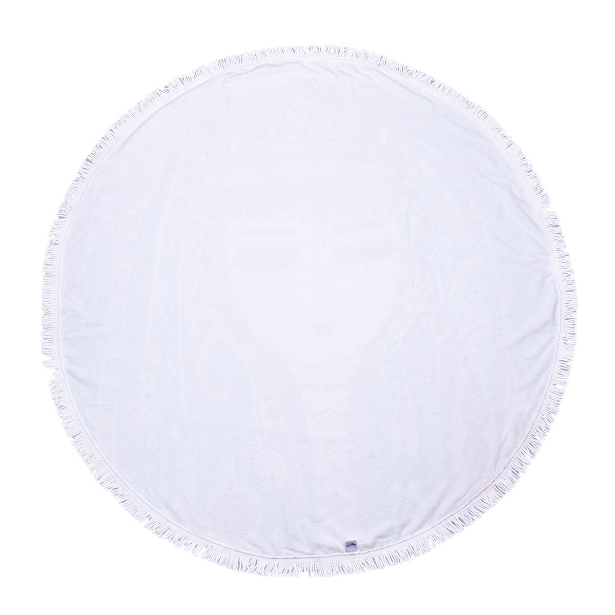 Serviette De Plage Ronde 130cm – Toute Neuve