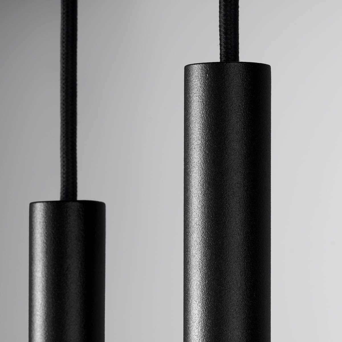 Lampa wisząca Pastelo czarna 2xG9x8W 2 tuby wym: 118 x 15 x 15 cm metal Sollux Lighting - 4