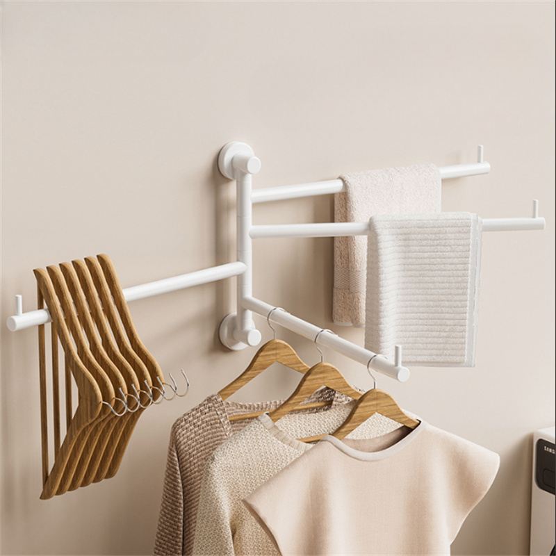 DIVCHI Porte-serviettes Pour Salle De Bain, Barre Porte-serviettes